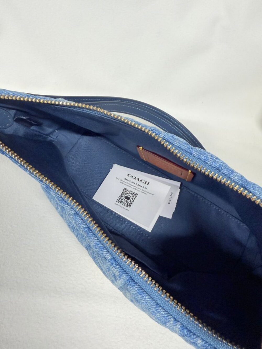 coach Caitlin Shoulder Bag With Quilting cdz89 - Picture 7 of 12